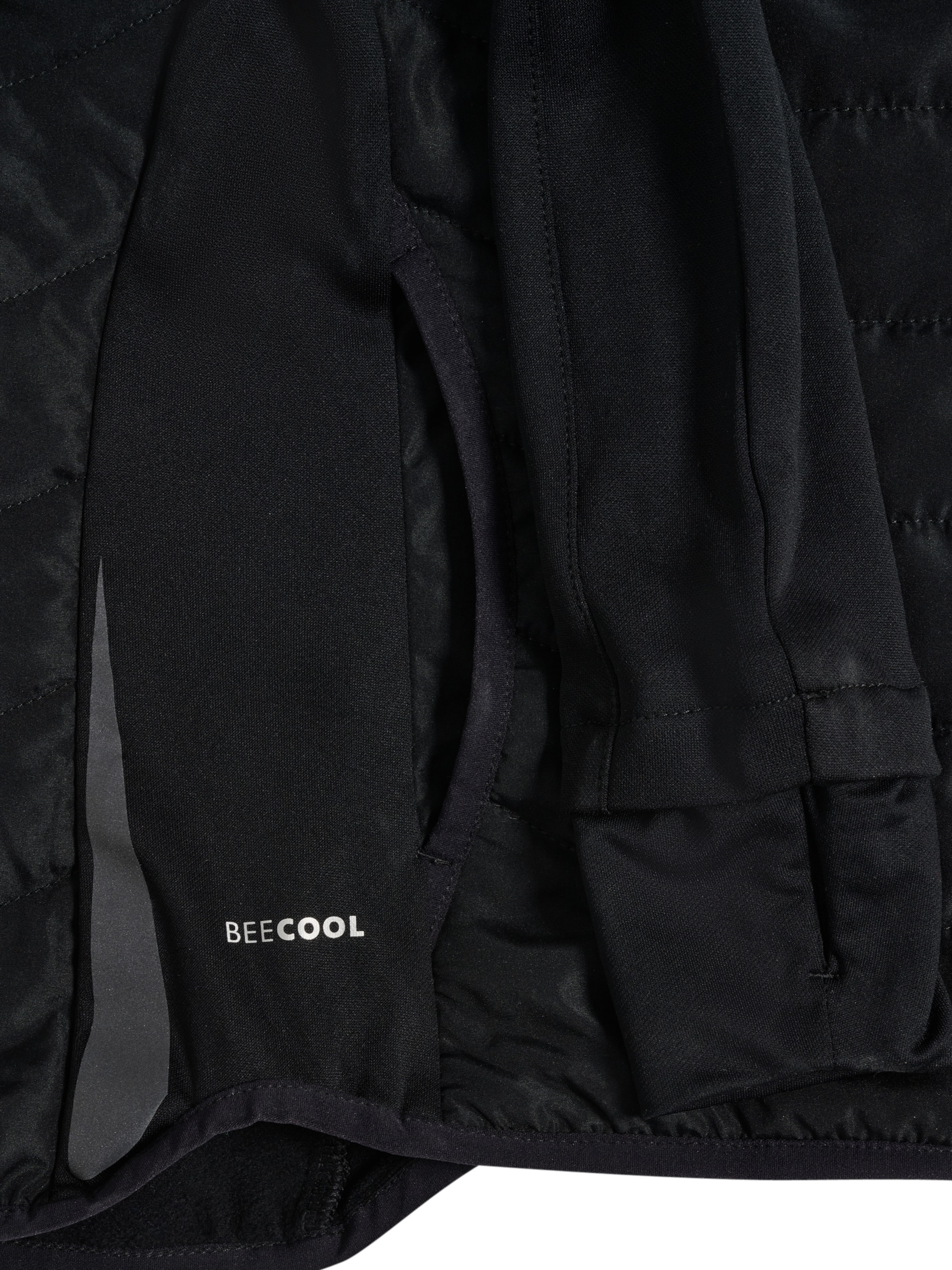 Hummel Sports jacket in Black