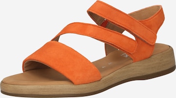 Sandales GABOR en orange : devant