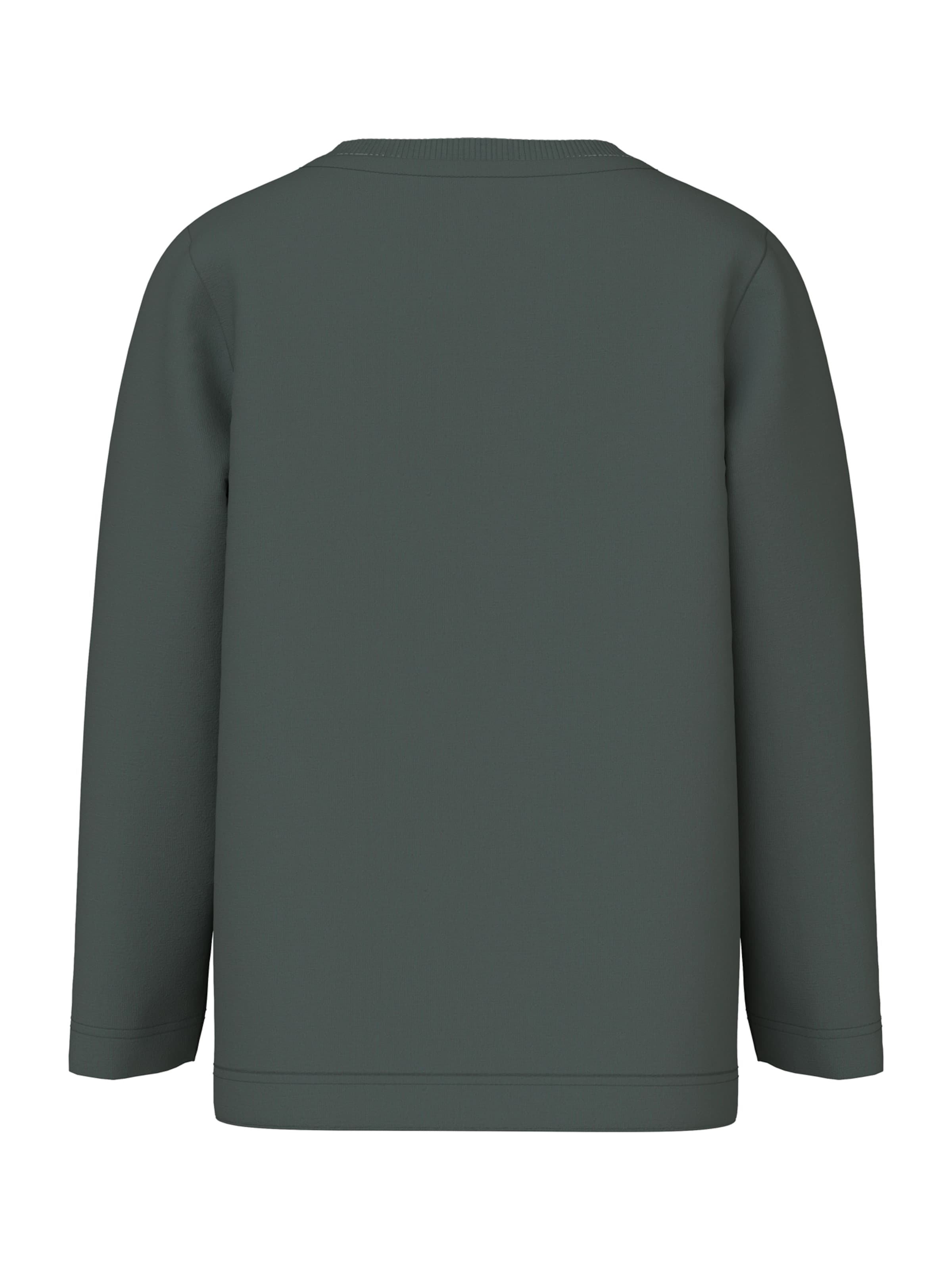 NAME IT Shirt 'NMMVUX' in Grau