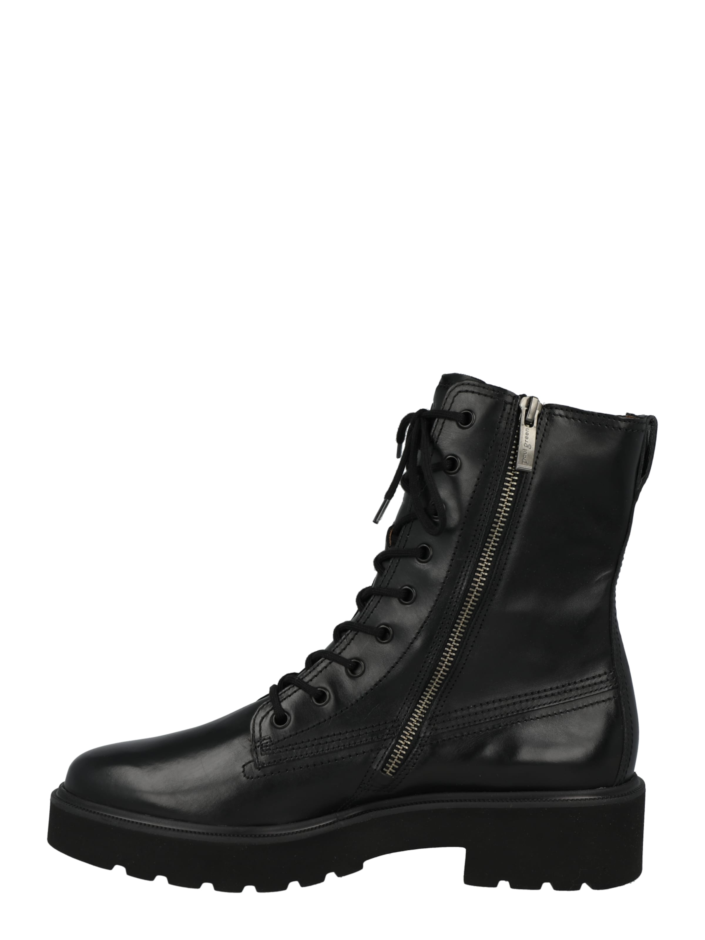 Bottines à lacets Paul Green en noir