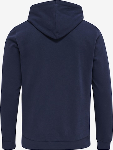 Hummel Sweatshirt in Blauw