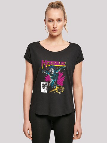 F4NT4STIC Shirt 'Marvel' in Black: front