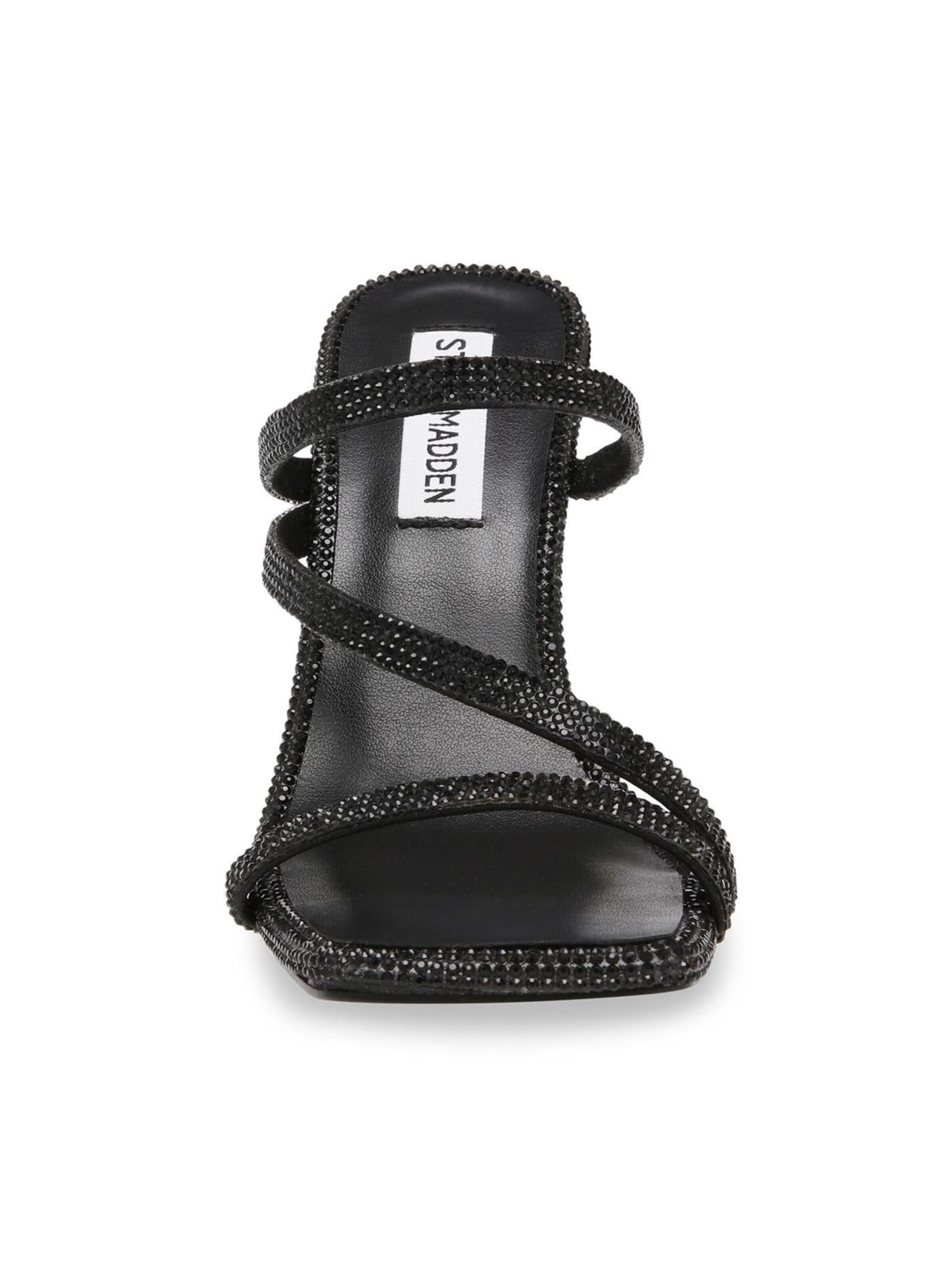 STEVE MADDEN Sandaal 'W Annual Black Sandals' in Zwart