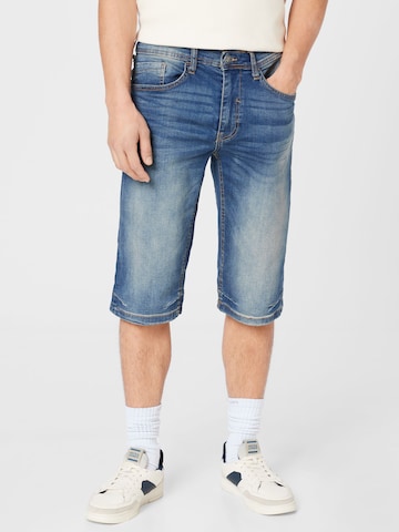 BLEND Regular Jeans i blå: framsida