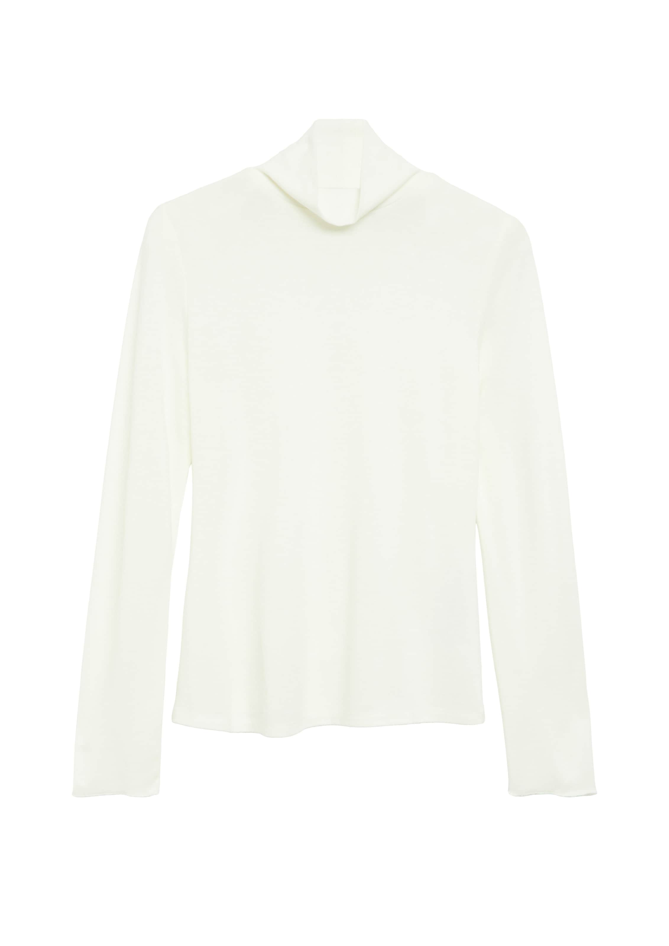 s.Oliver Shirt in Beige: voorkant