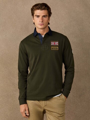 Maglietta di Hackett London in verde