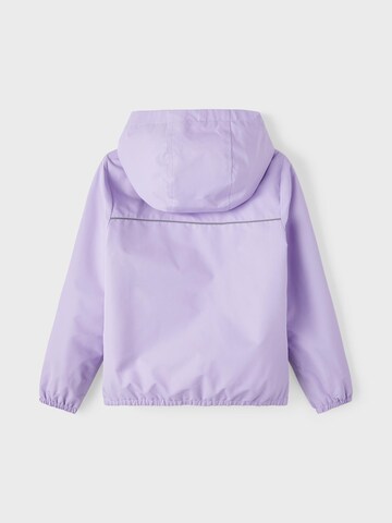 NAME IT Jacke 'Martino' in Lila