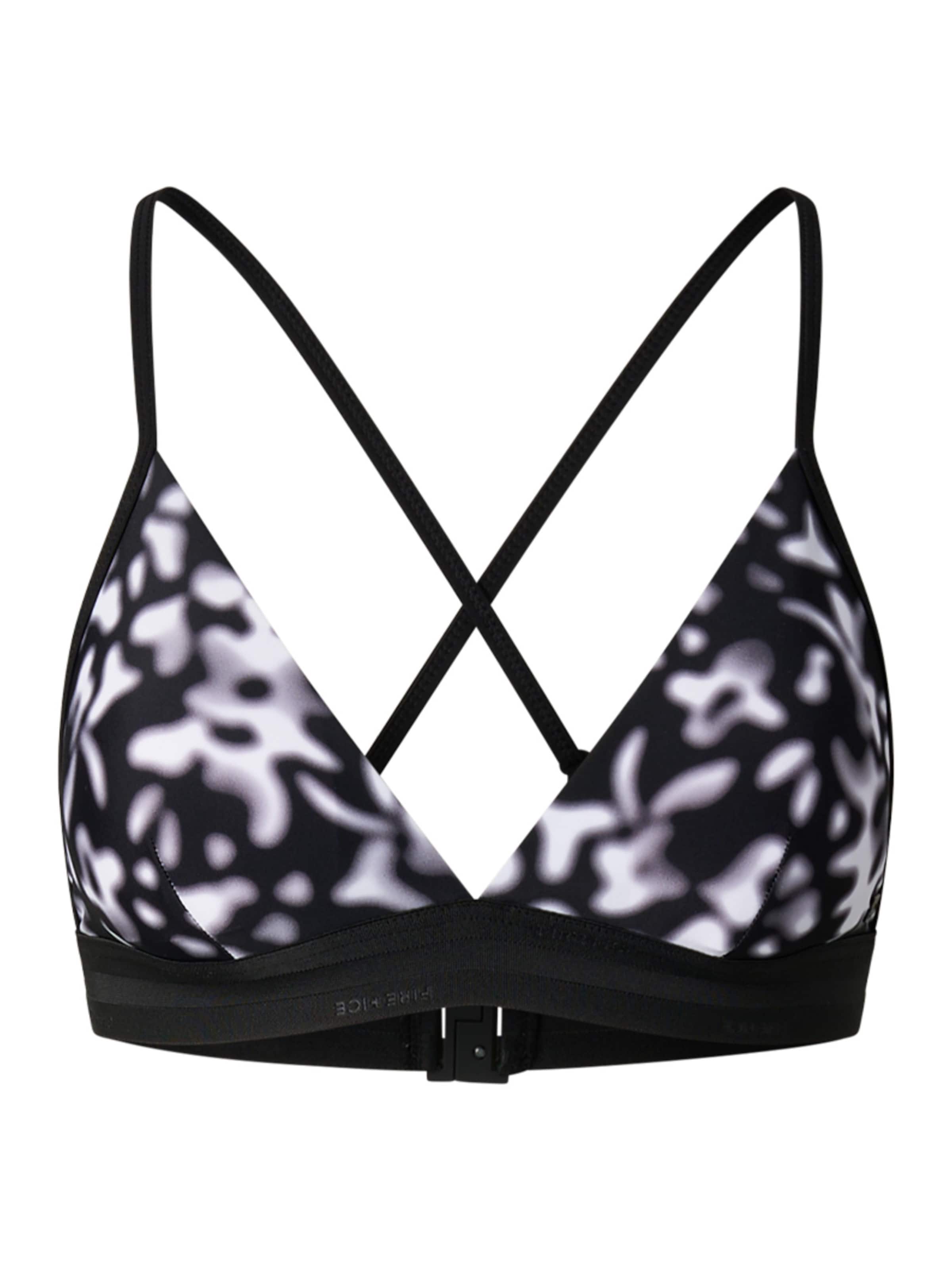 Bogner Fire + Ice Bikinitop 'Hanka' in Schwarz: Vorderseite