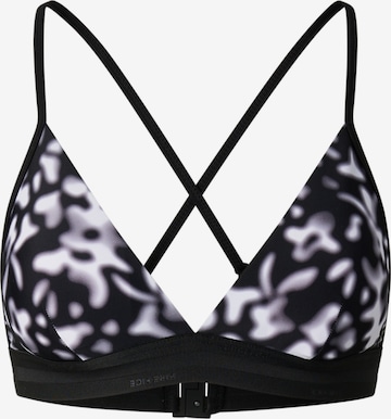 Bogner Fire + Ice Bikinitop 'Hanka' in Schwarz: Vorderseite