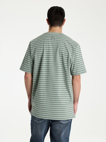 CHASIN' Shirt 'Shore' in Green