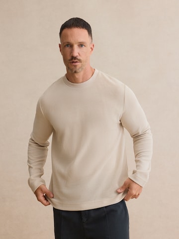 bēšs DAN FOX APPAREL T-Krekls 'Damian': no priekšpuses