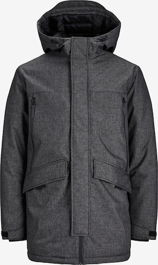 JACK & JONES Zimska parka 'JCOBlack' veličine S u crna melange, Pregled proizvoda