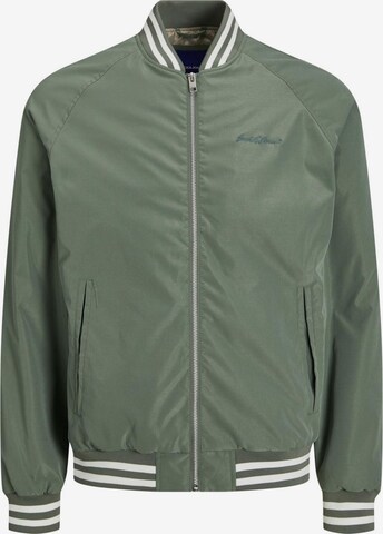 Veste mi-saison Jack & Jones Junior en vert : devant