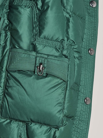 Veste mi-saison MADELEINE en vert