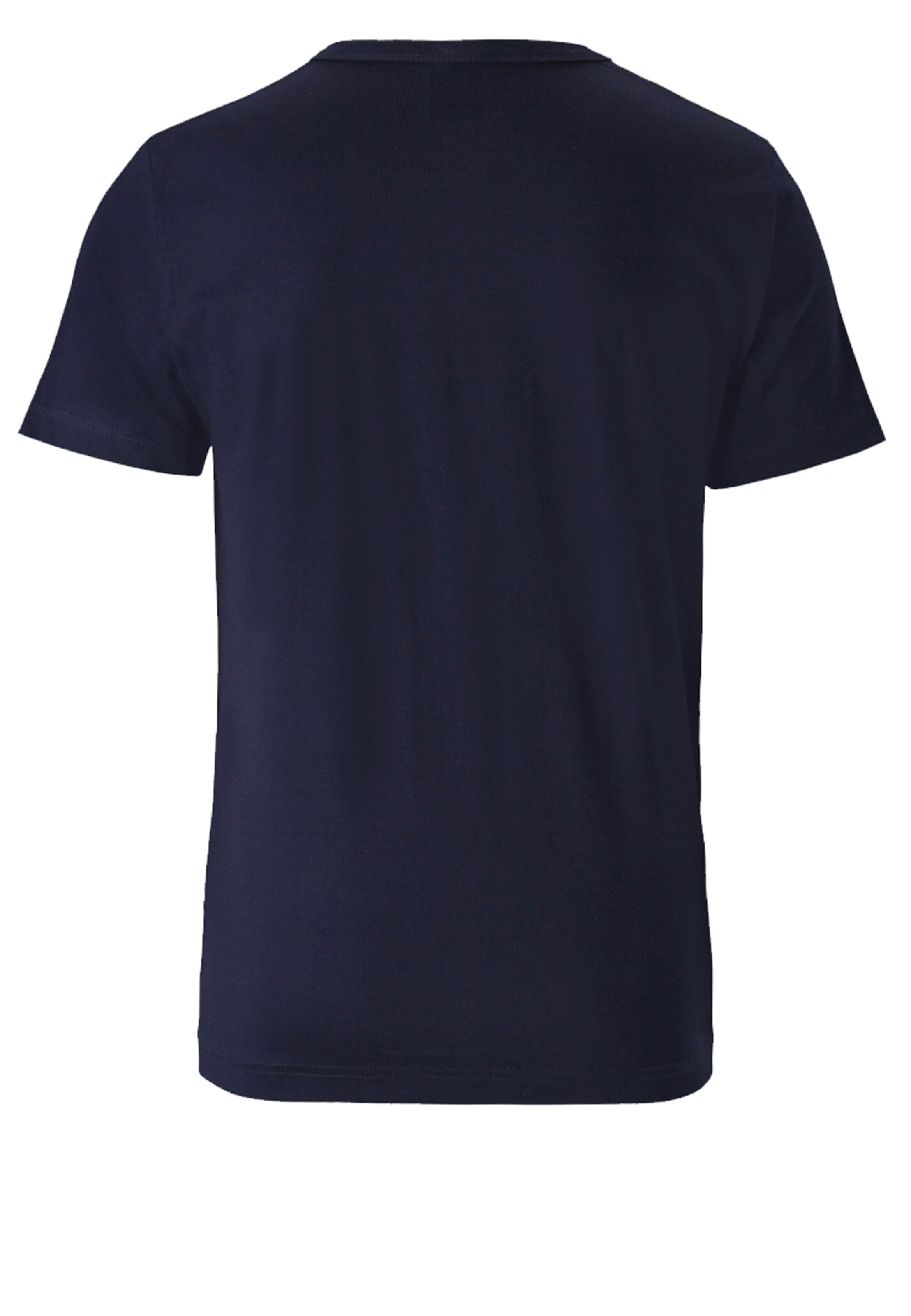 LOGOSHIRT Shirt 'R2-D2' in Blue