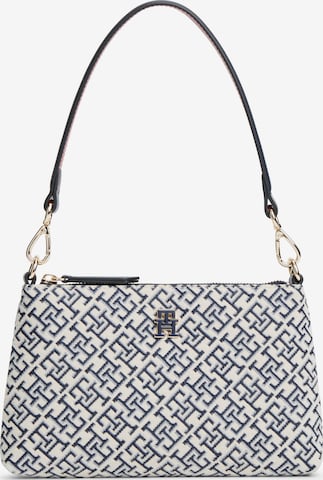 Borsa a spalla di TOMMY HILFIGER in blu: frontale