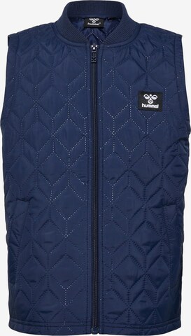 Hummel Vest 'KULE' in Blue: front