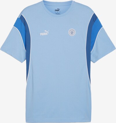 PUMA Maillot 'Manchester City' en bleu roi / bleu clair / blanc, Vue avec produit