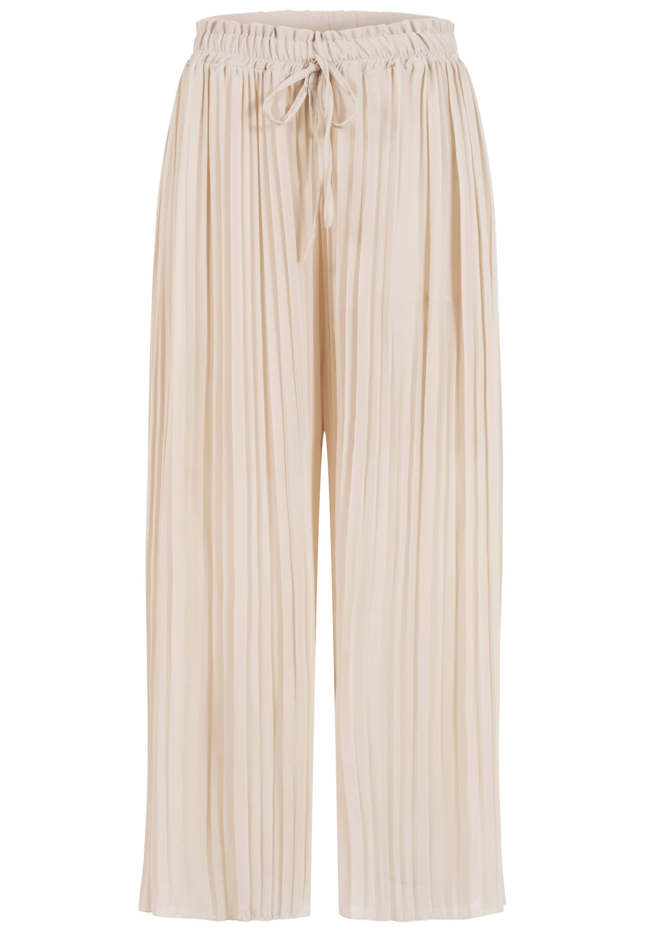 Cloud5ive Wide leg Pants in Beige: front