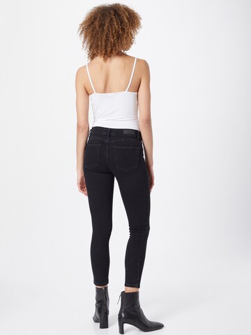 LTB Slimfit Jeans 'Lonia' in Schwarz