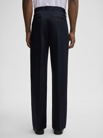 Skinny Pantalon à plis 'Kyle' STRELLSON en bleu