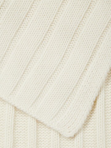 FALKE Scarf 'Pure Cashmere' in White
