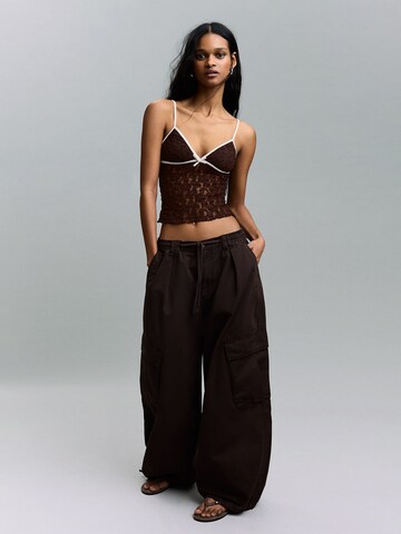 Haut Bershka en marron