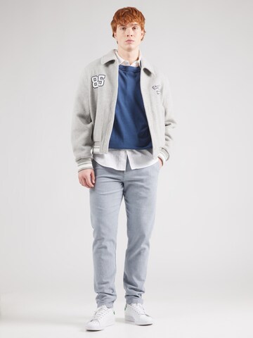 SELECTED HOMME Slim fit Chino Pants 'SLH175-MILES' in Blue