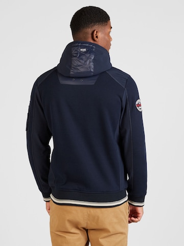 CAMP DAVID Jacke 'The Craftsmen' in Blau