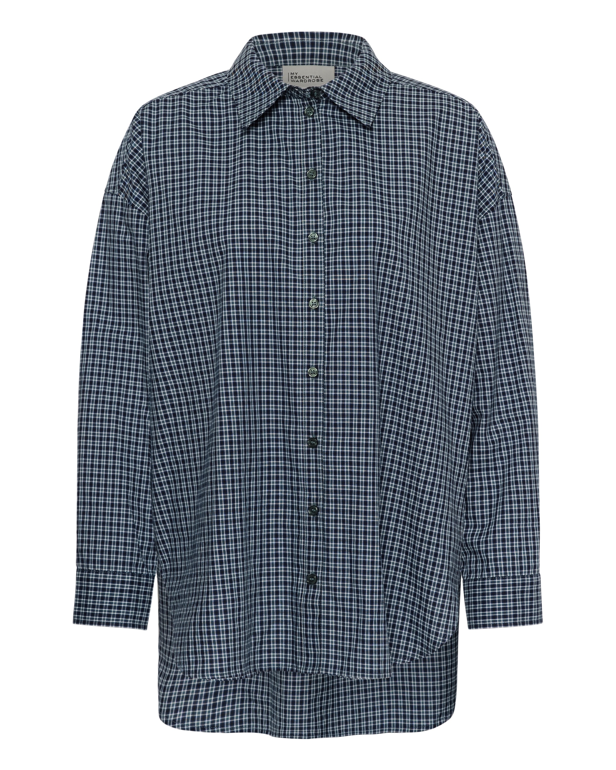 My Essential Wardrobe Shirts i grøn: forside