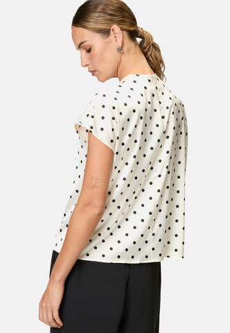 zero Blouse in Wit