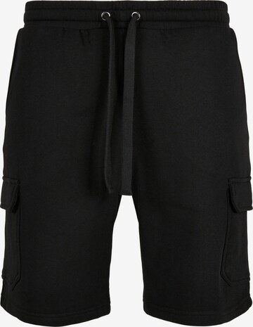 Regular Pantalon cargo Urban Classics en noir : devant