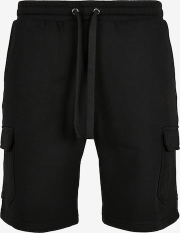 Regular Pantalon cargo Urban Classics en noir : devant