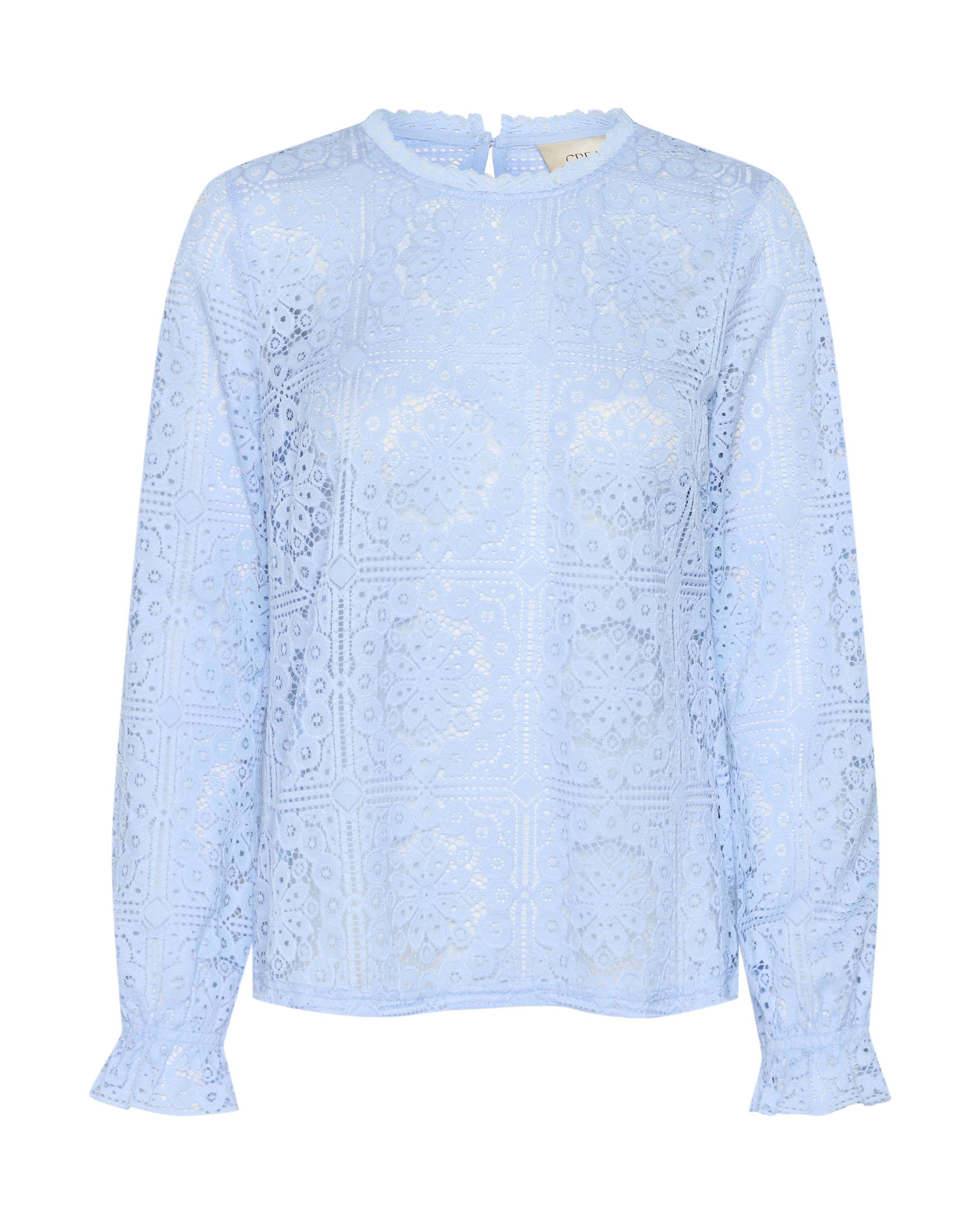 Cream - Blusa 'Tiley' en azul: frente