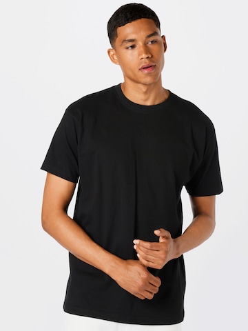 T-Shirt Urban Classics en noir : devant