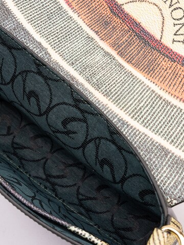 Gattinoni Clutch in Schwarz
