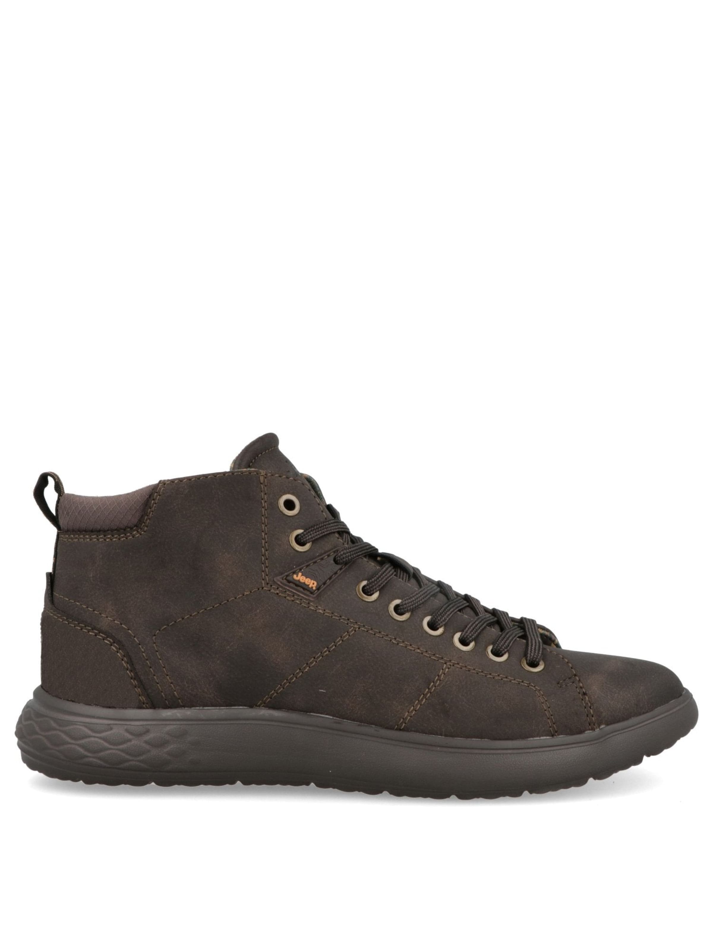Jeep High-top trainers 'Macadam JM52051A' in Brown