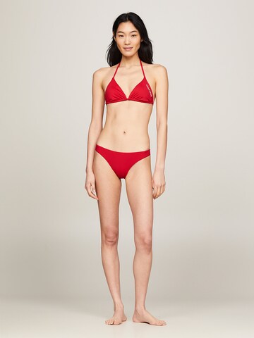 Triangle Hauts de bikini TOMMY HILFIGER en rouge