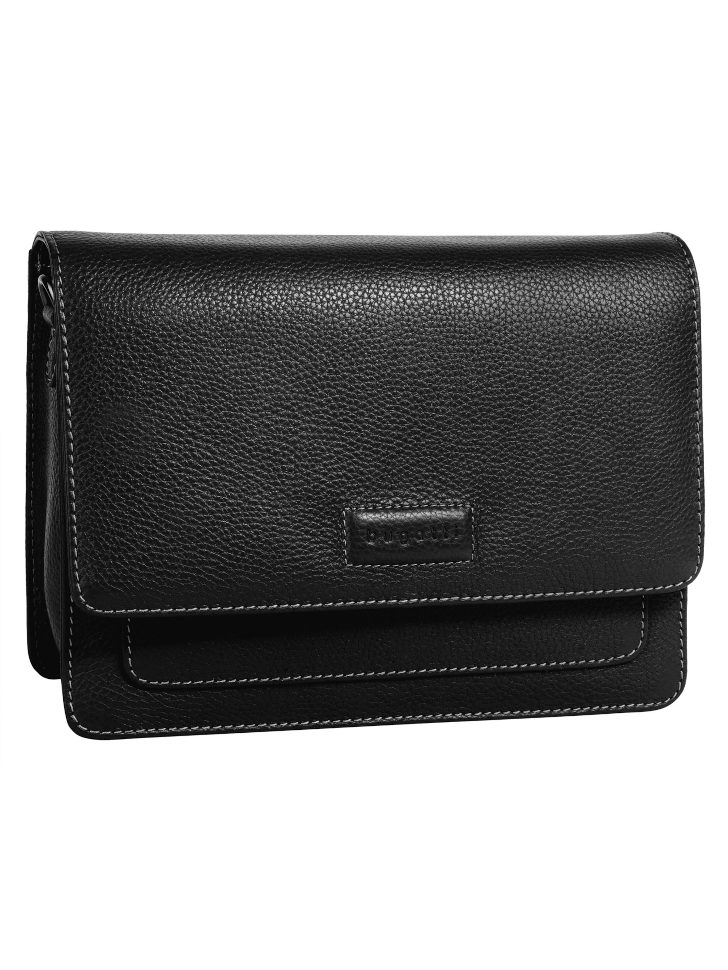 bugatti Crossbody Bag 'ELSA' in Black
