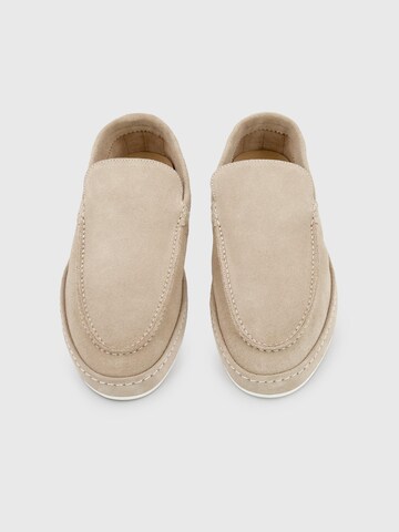 Dutch'D Slip-ons 'Refine (Size runs small, order one size up)' in Beige