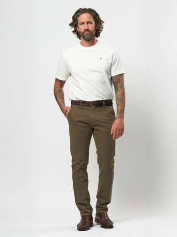 Regular Pantaloni ' MCAlfred ' de la MCS pe bej: față