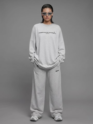 QWX2 - Sudadera 'URBAN' en gris: frente