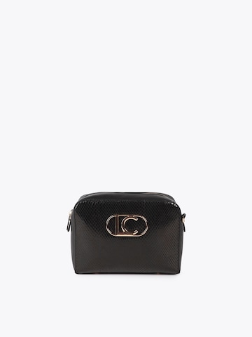 Sac à bandoulière Lola Casademunt en noir : devant