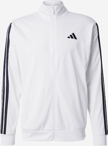 ADIDAS SPORTSWEAR Спортивная куртка в Белый: спереди