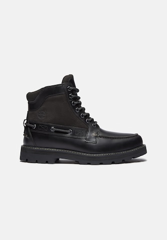 TIMBERLAND Gležnarji z vezalkami 'Britton Road' | črna barva