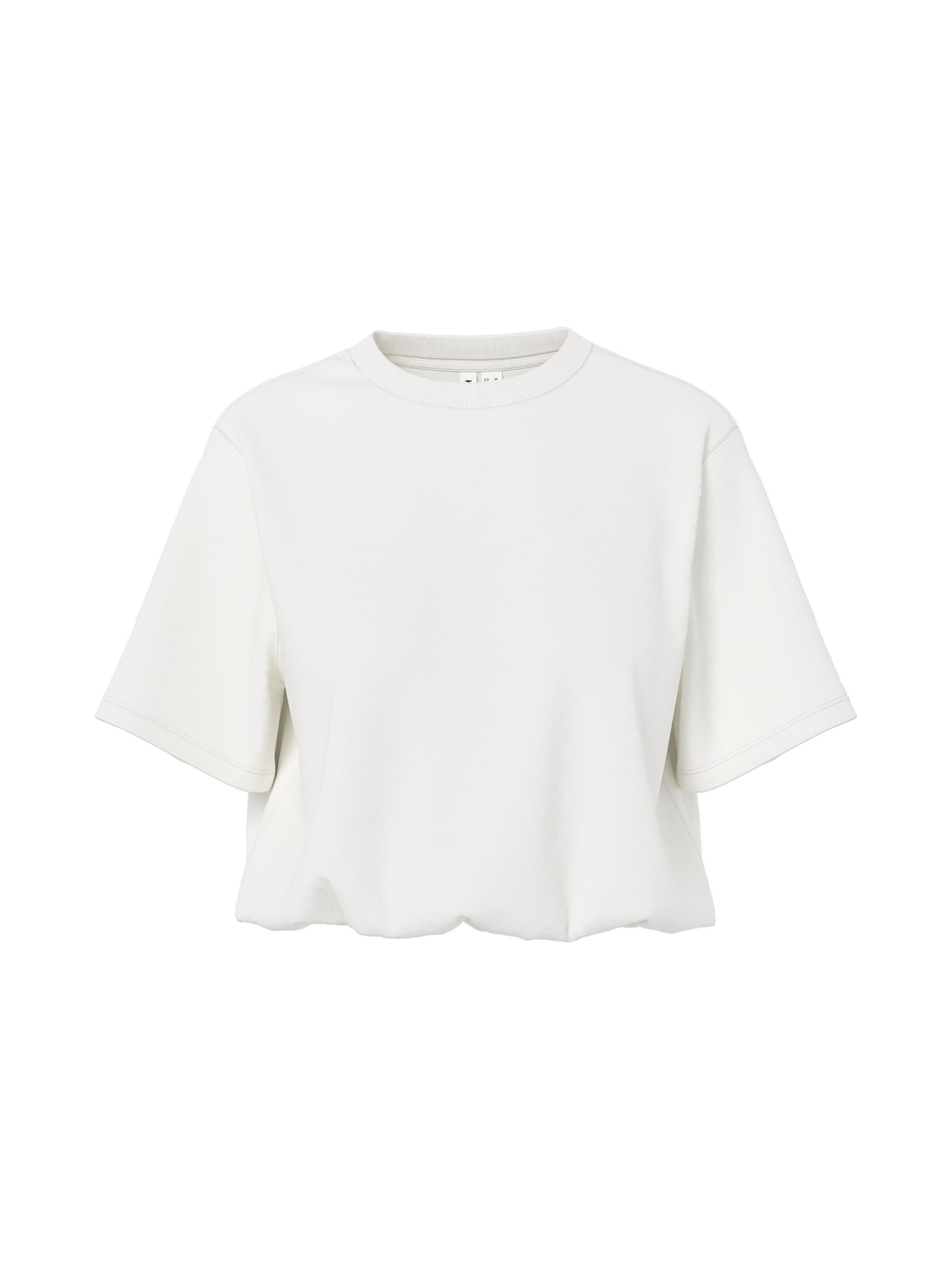 HYPEDROP Shirt in White: front
