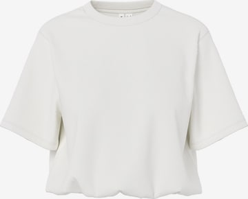 HYPEDROP Shirt in White: front