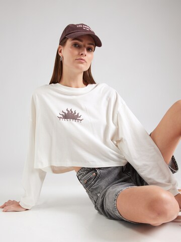 BILLABONG Футболка 'FEELING FREE' в Белый: спереди