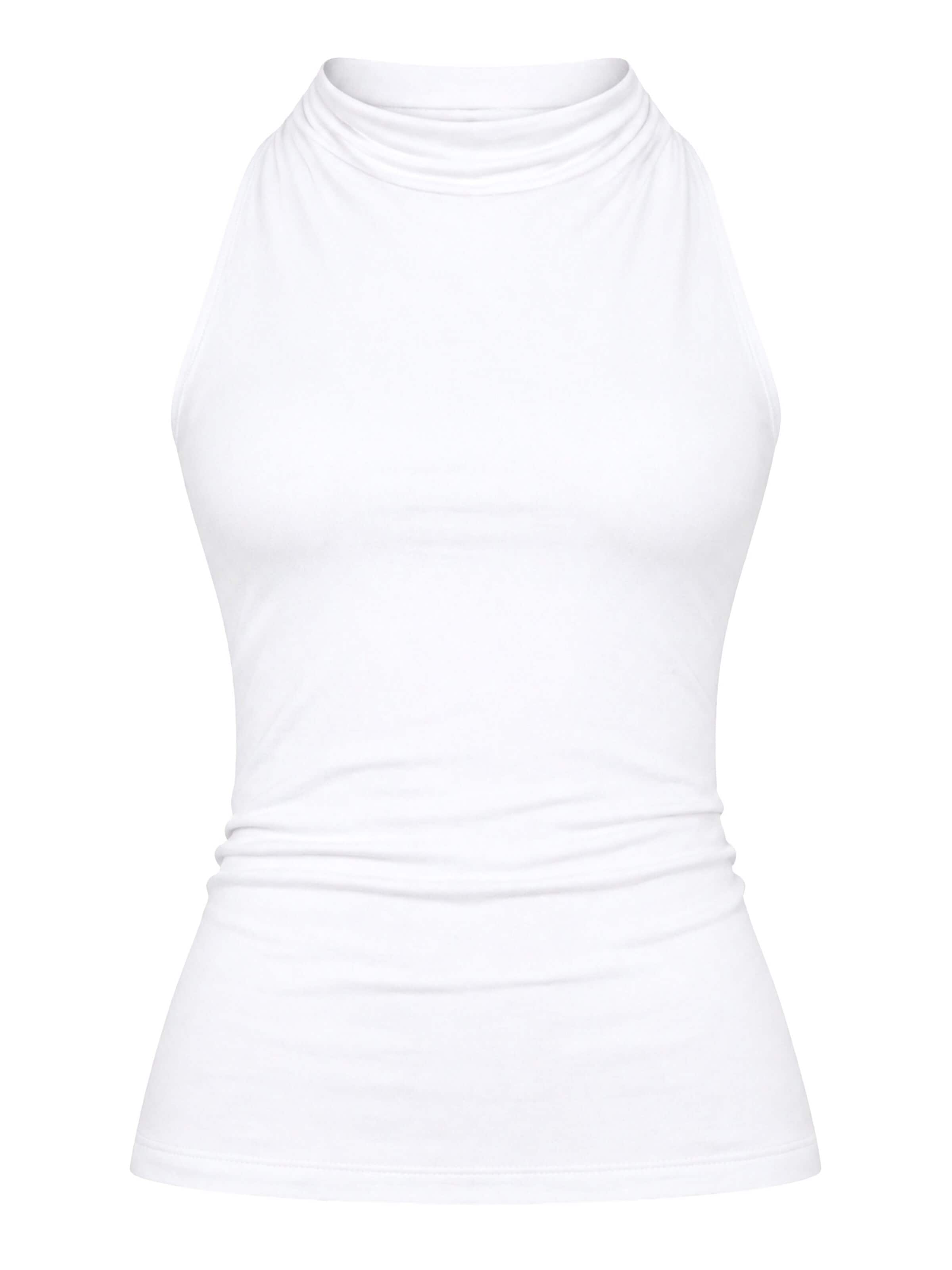 SASSYCLASSY Top‌‌‌‌‌‌ in Weiß: Vorderseite