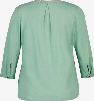 T-shirt Ulla Popken en vert